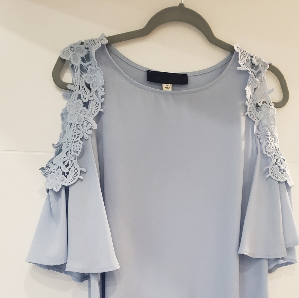 RARE find Made in USA blouse